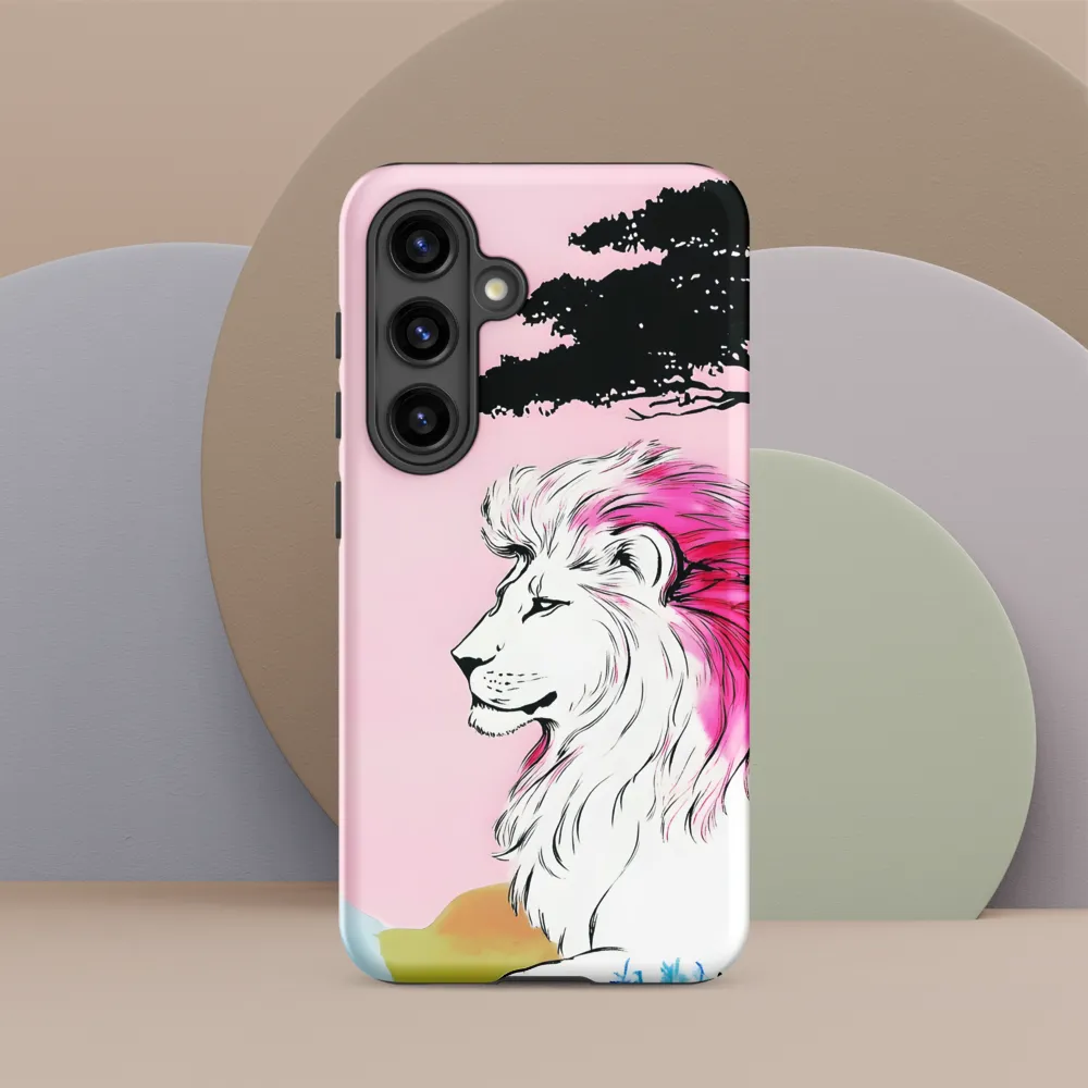 Serene Majesty: A Lion's Profile
