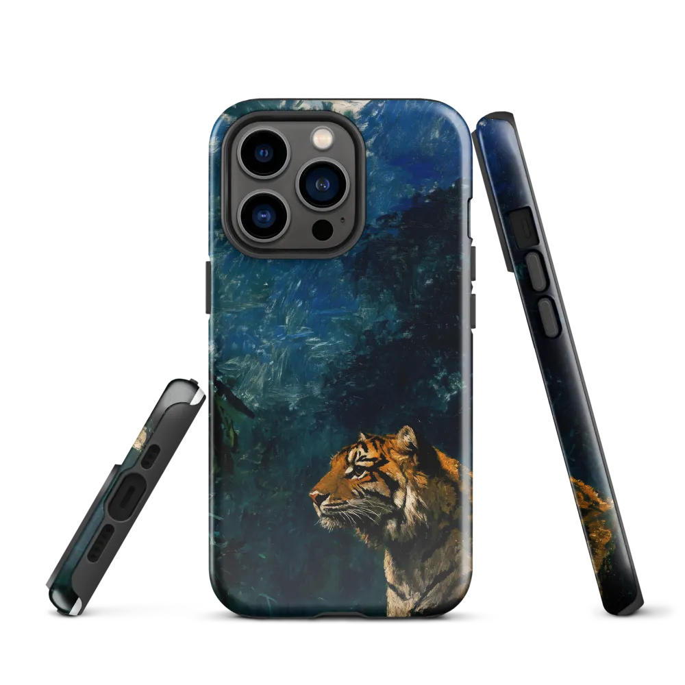 Majestic Presence in the Jungle