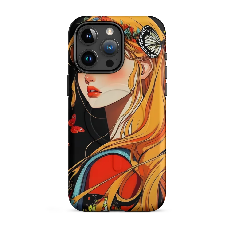 Whispers of Nature | Phone Case |  15 Pro Max | MagSafe® Tough Case | Matte