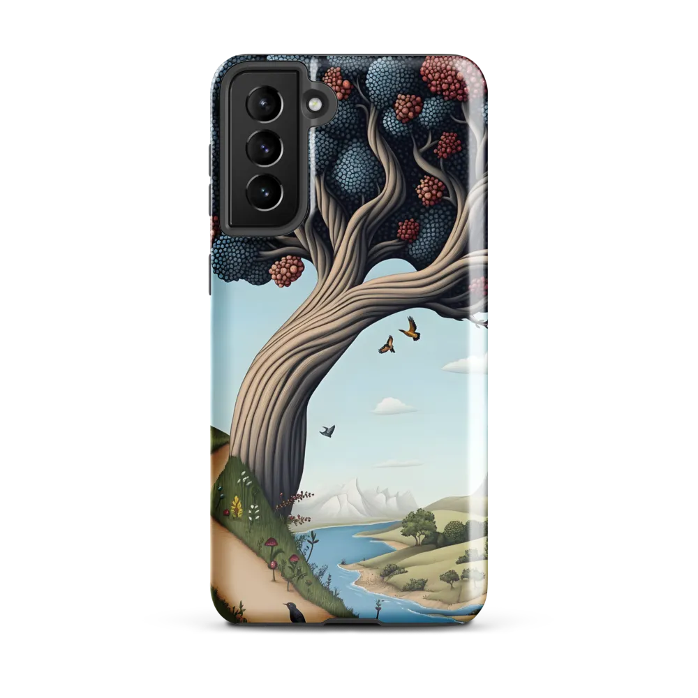 The Whimsical Embrace of Nature