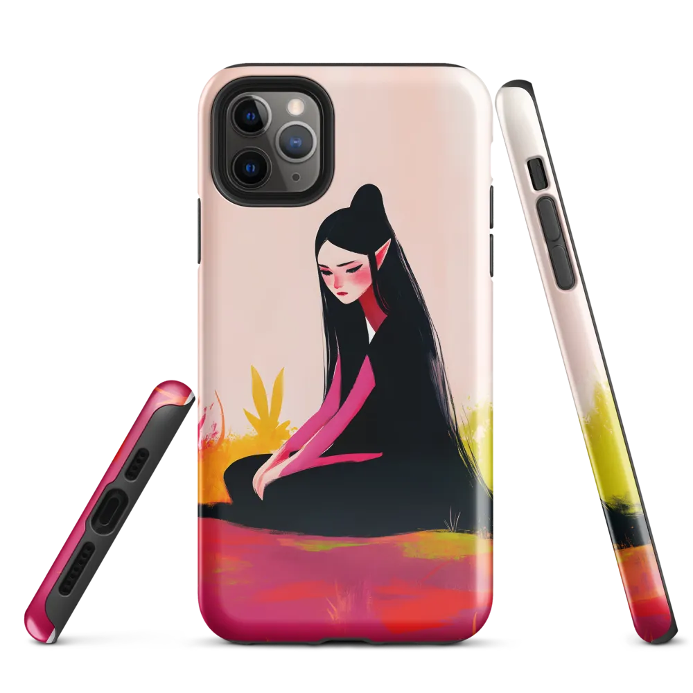 Whispers of Solitude | Phone Case |  11 Pro Max | Tough Case | Glossy