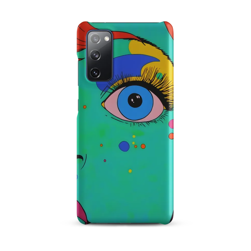 Vibrant Gaze