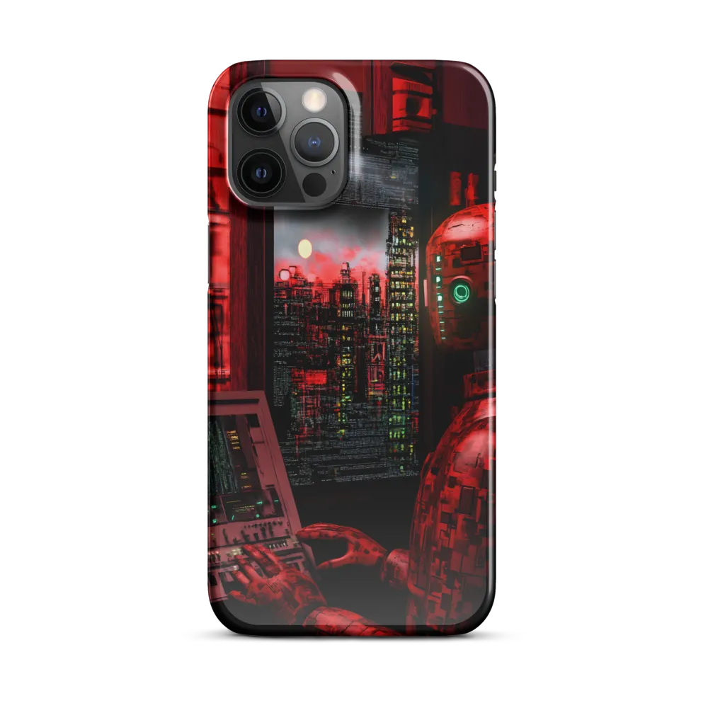 Urban Echoes of a Cybernetic Future