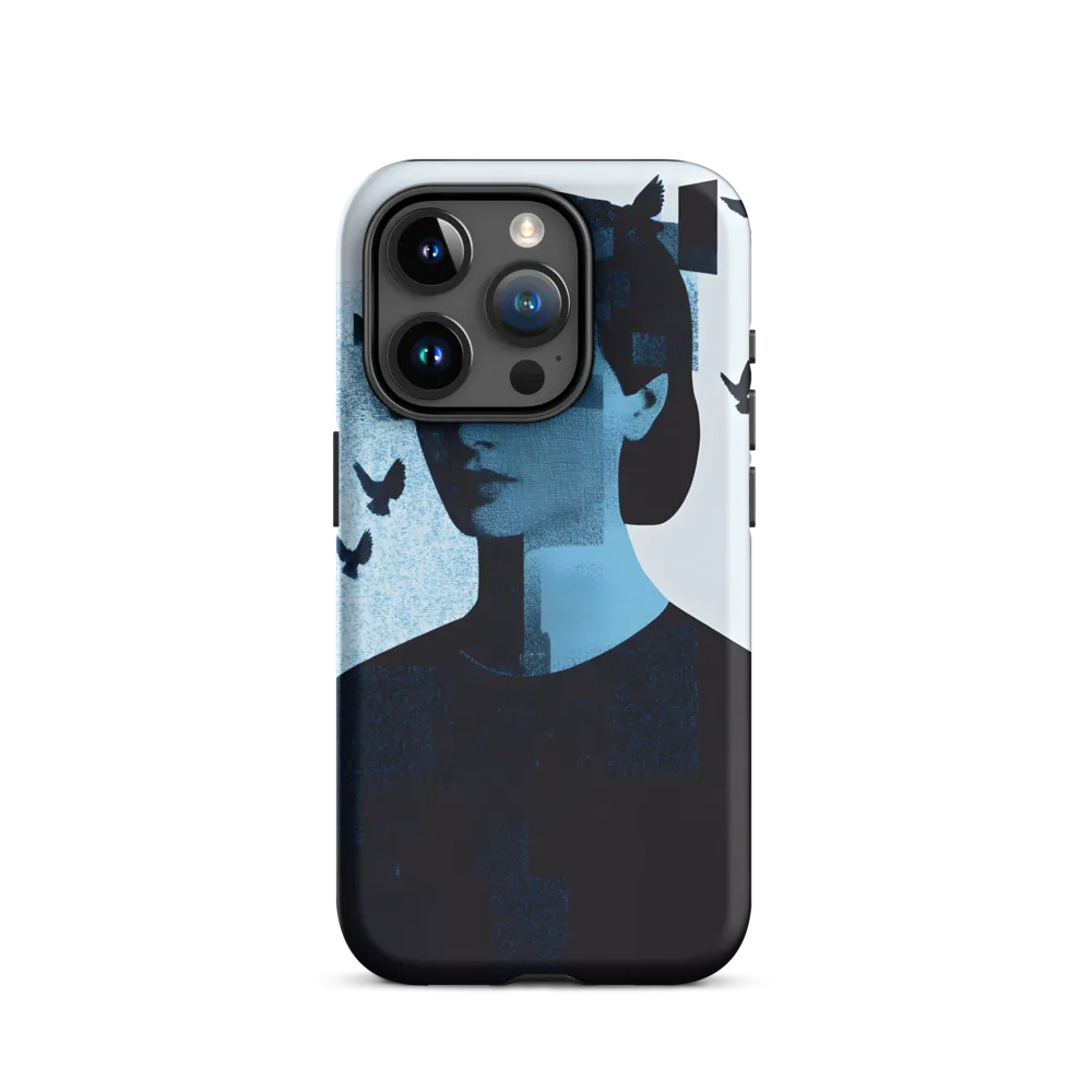 Fragmented Reflections | Phone Case |  15 Pro | Tough Case | Matte