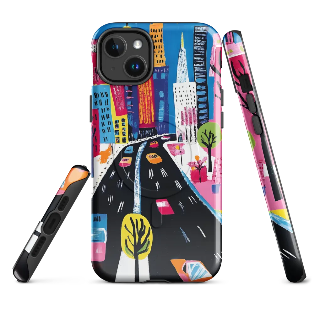 City Dreams in Vibrant Hues