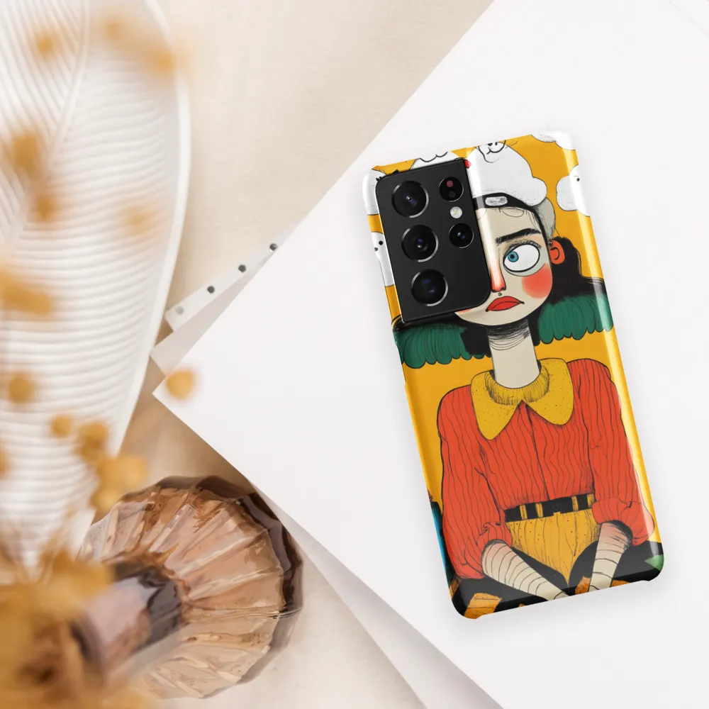 Dreamy Whimsy | Phone Case |  S21 Ultra | Snap Case | Glossy