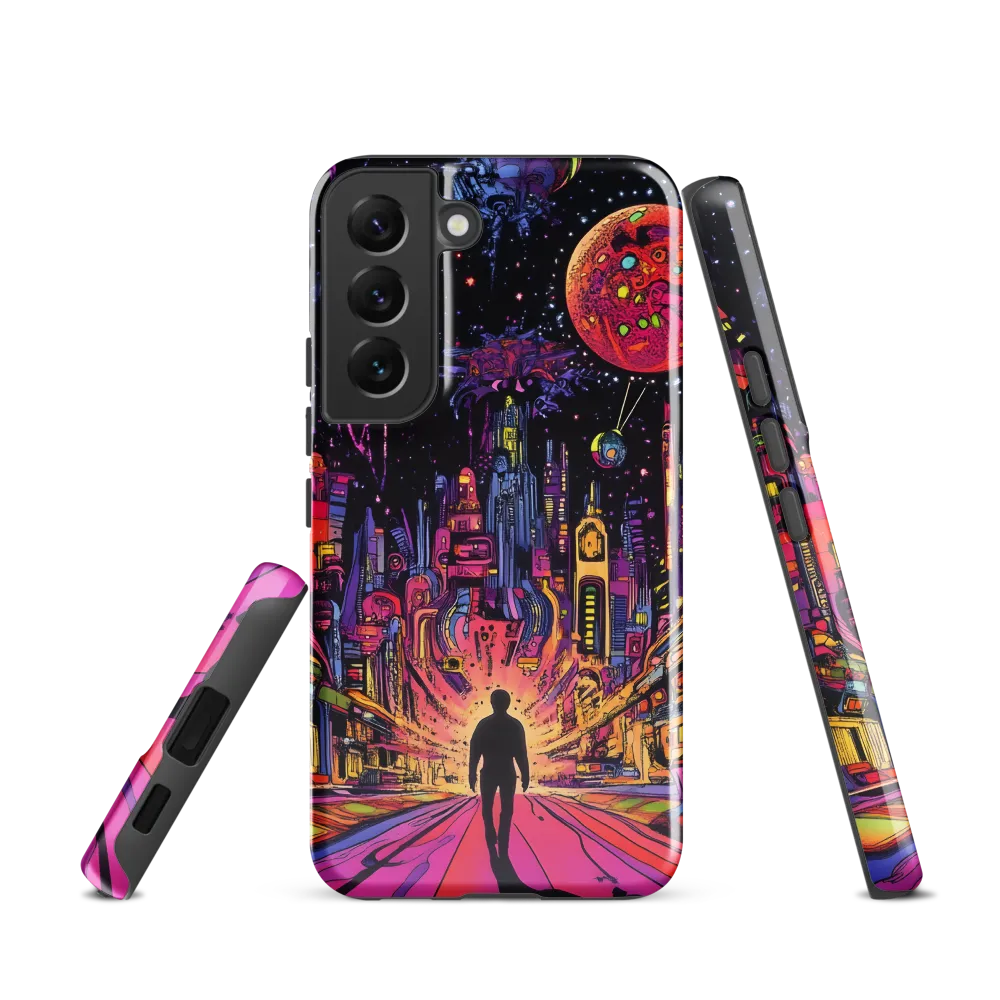 Journey into the Neon Cosmos