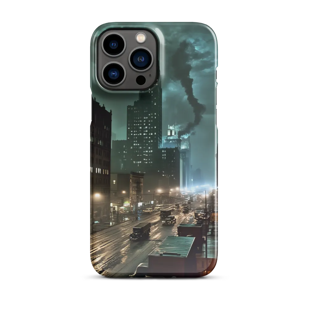 City of Shadows: A Nocturnal Symphony