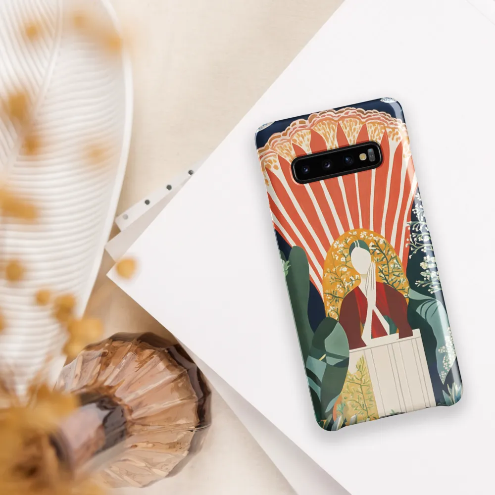 Embrace of Nature | Phone Case |  S10 Plus | Snap Case | Glossy