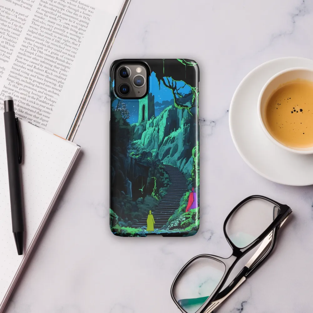 Journey to the Mystic Castle | Phone Case |  11 Pro Max | Snap Case | Glossy