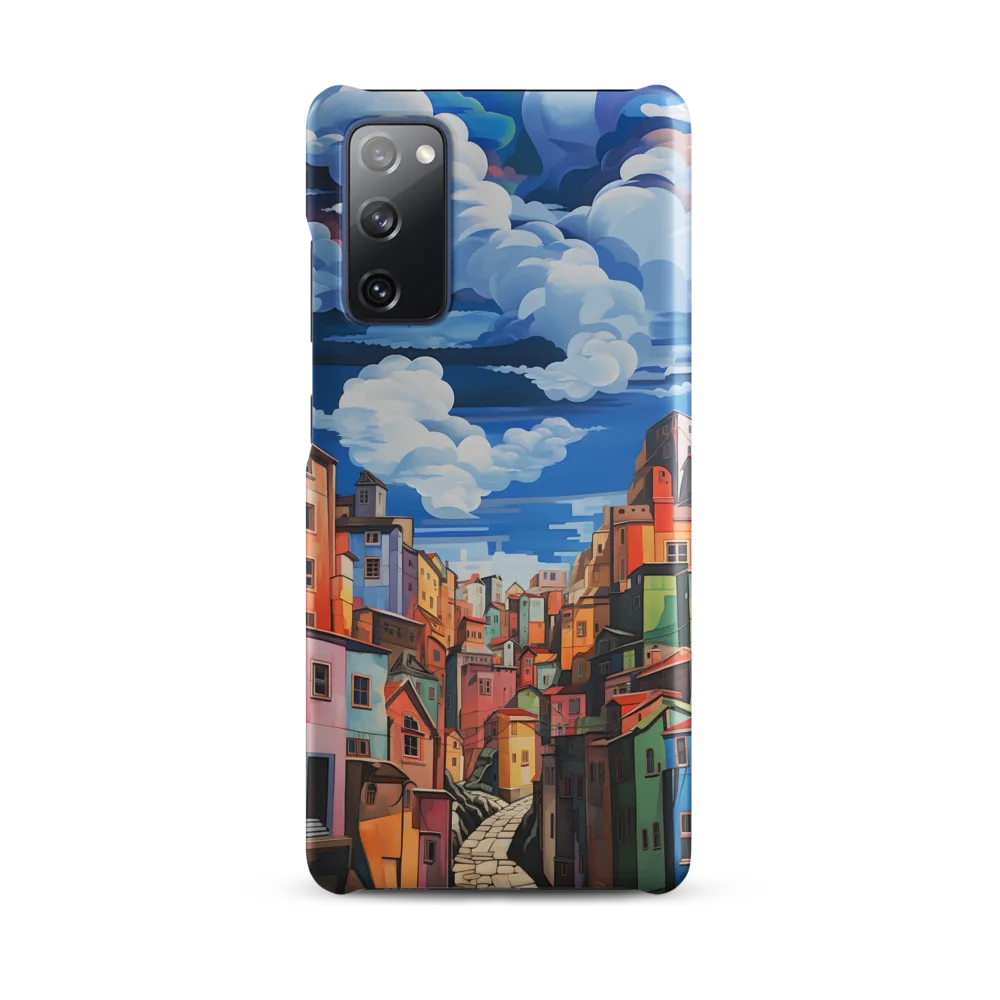 Whimsical Heights: A Vibrant Cityscape