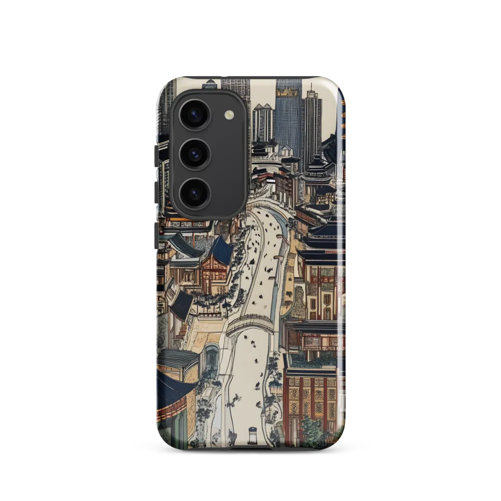 Urban Harmony: A Fusion of Tradition and Modernity