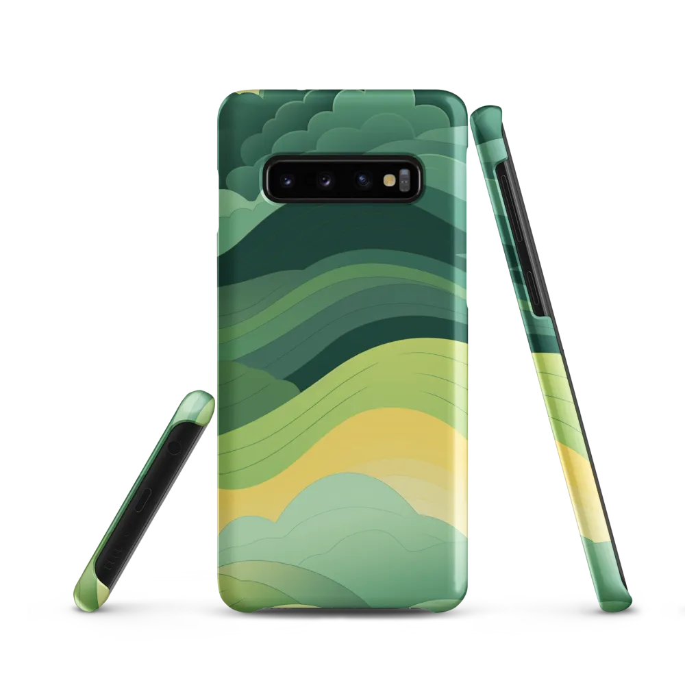 Serenity in Green