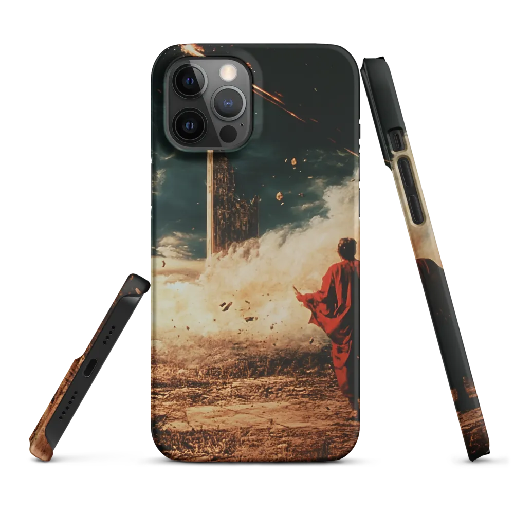 The Comet's Approach | Phone Case |  12 Pro Max | Snap Case | Matte