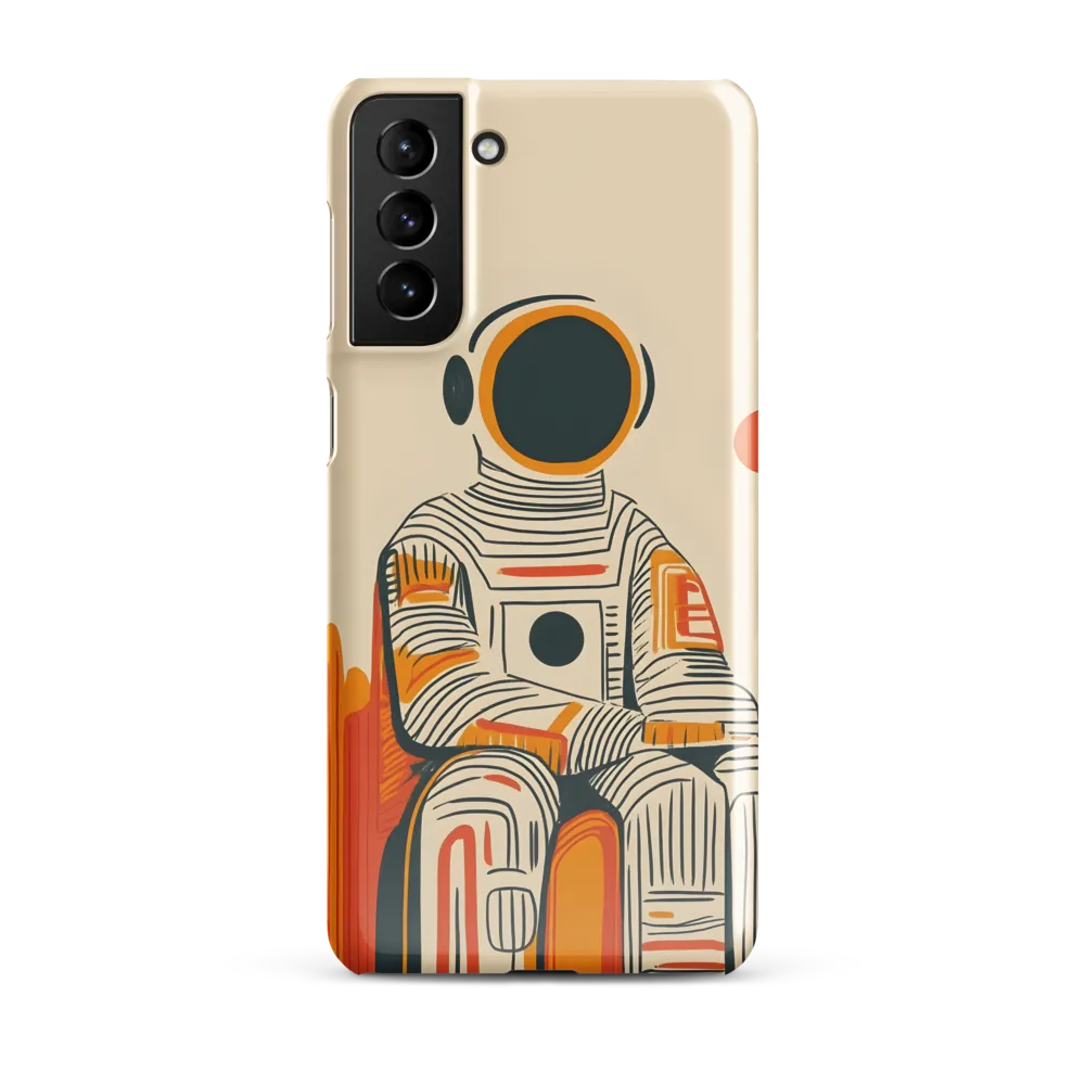 Contemplation of the Stars | Phone Case |  S21 Plus | Snap Case | Glossy