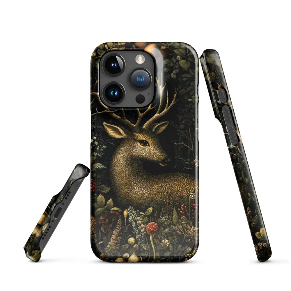 Enchanted Forest Guardian | Phone Case |  15 Pro | Snap Case | Glossy