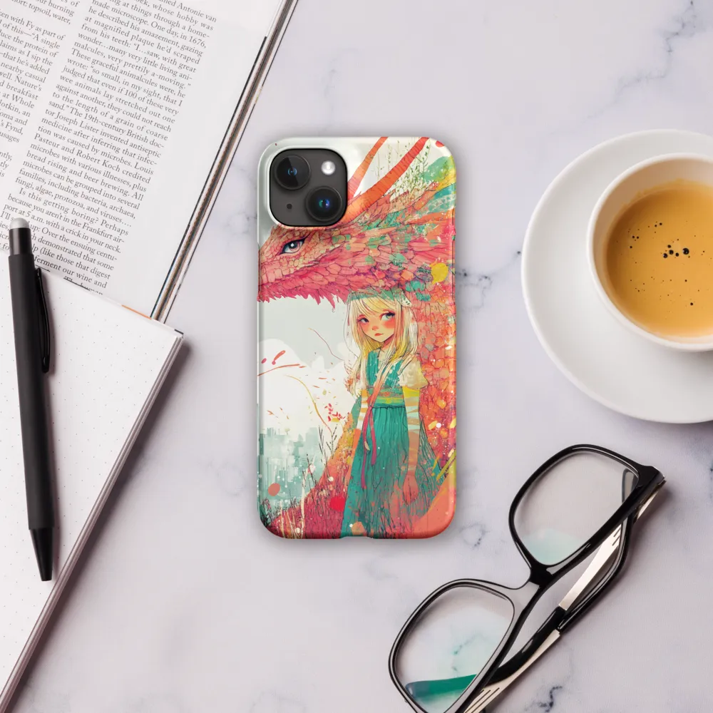 Guardian of Dreams | Phone Case |  15 Plus | Snap Case | Matte