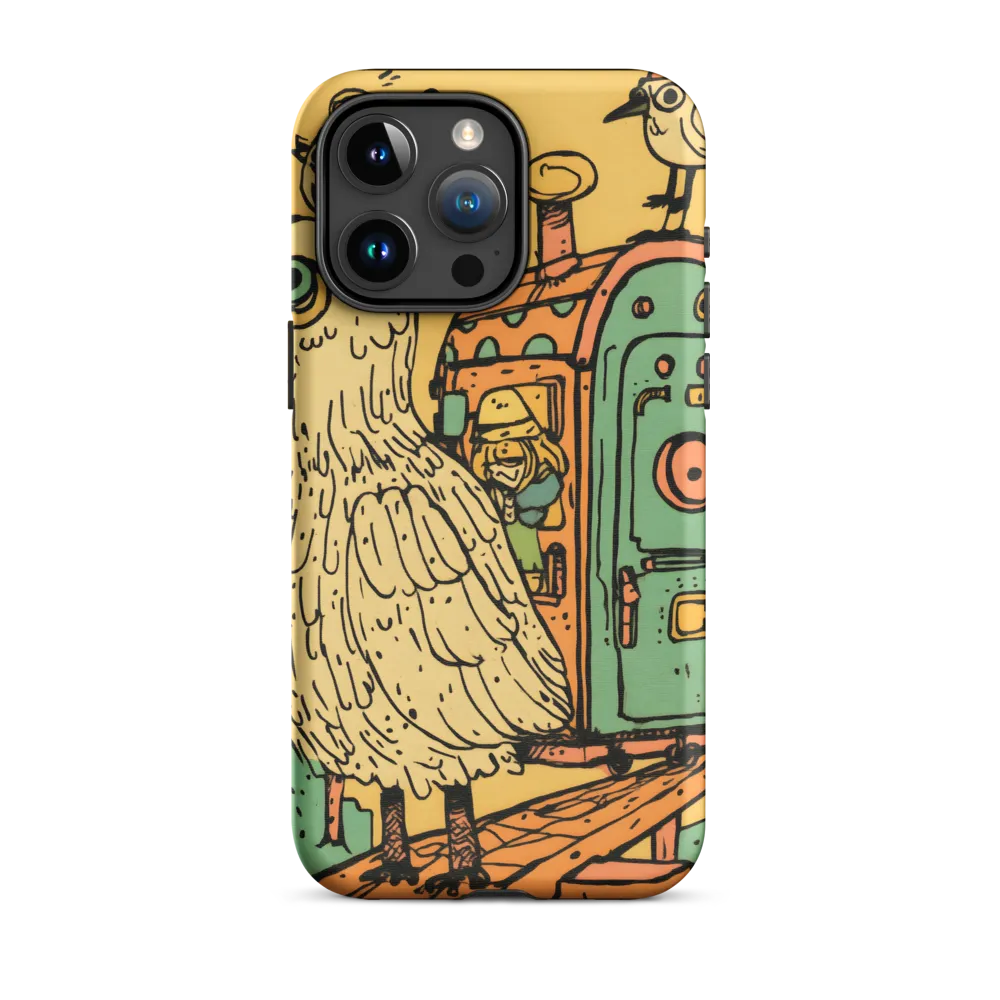 Whimsical Avian Adventure