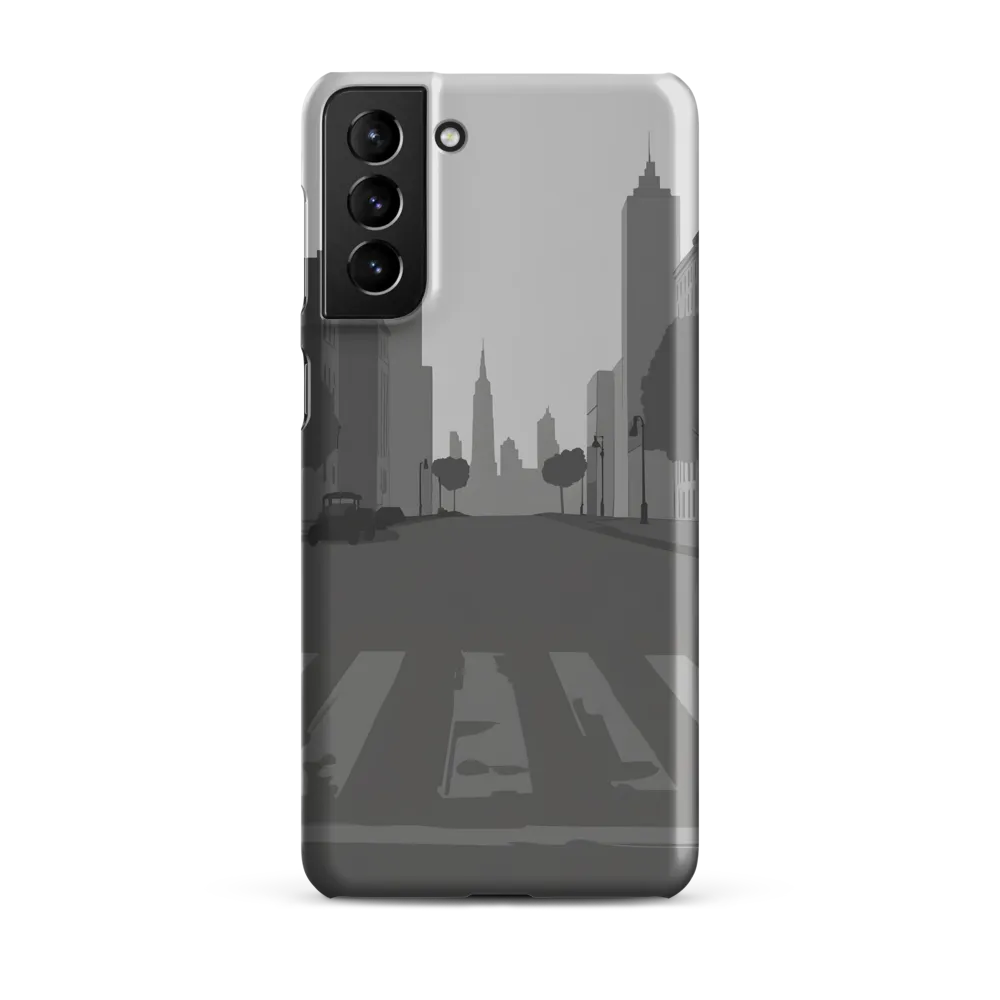 Nostalgic Cityscape