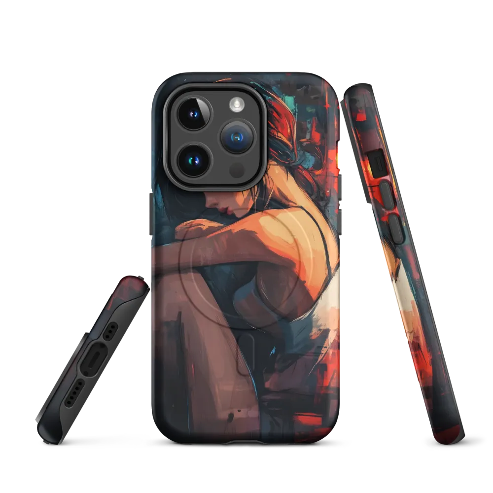 Contemplation in Color | Phone Case |  14 Pro | MagSafe® Tough Case | Matte