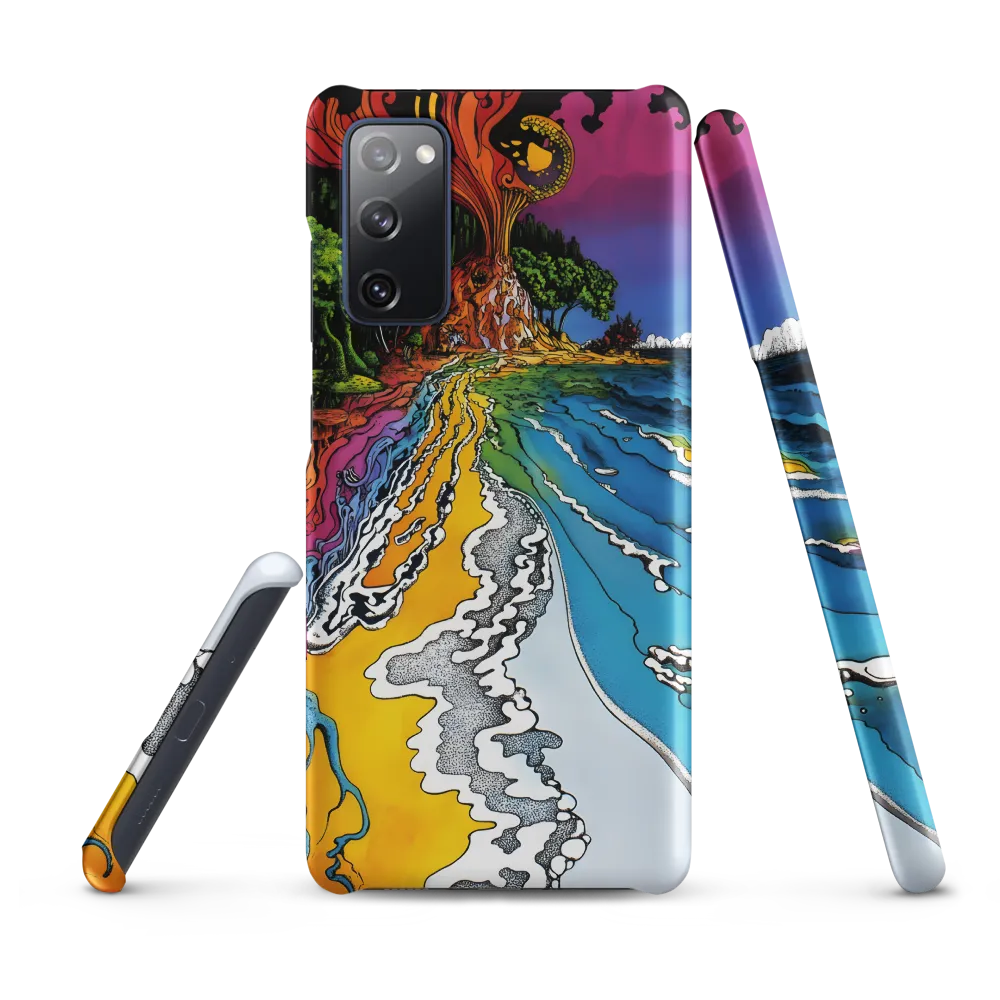 Ethereal Flow: A Psychedelic Landscape