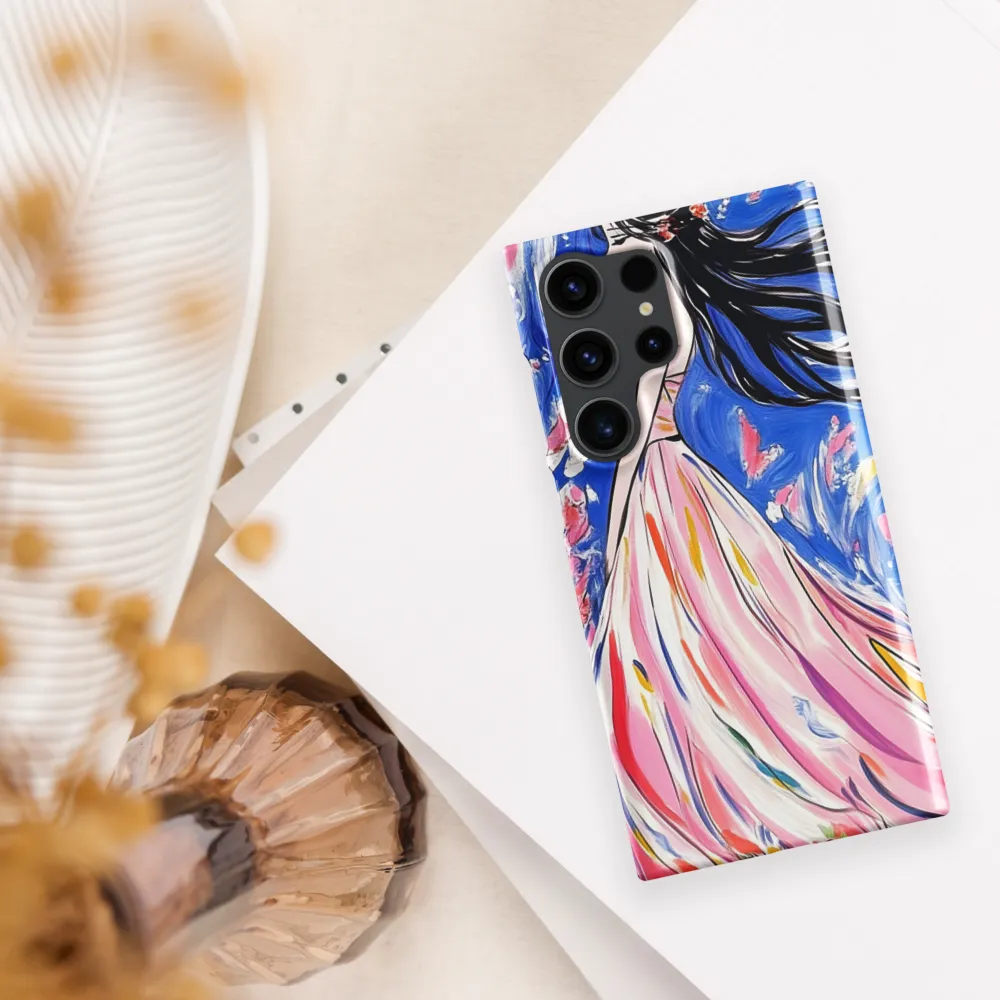 Whispers of Freedom | Phone Case |  S23 Ultra | Snap Case | Glossy