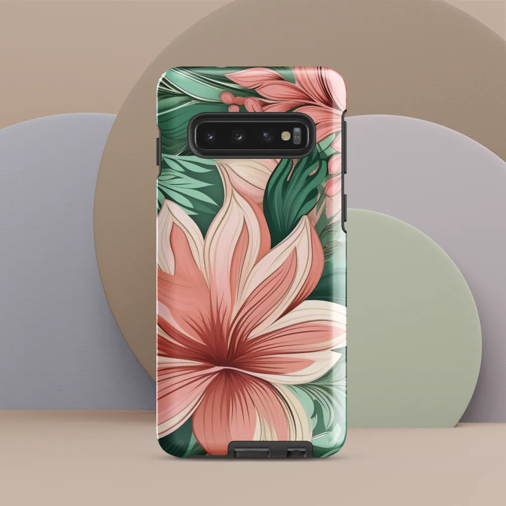Tropical Blossoms