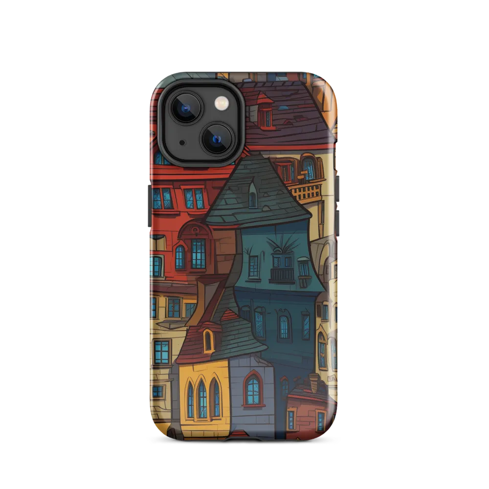 Whimsical Urban Mosaic