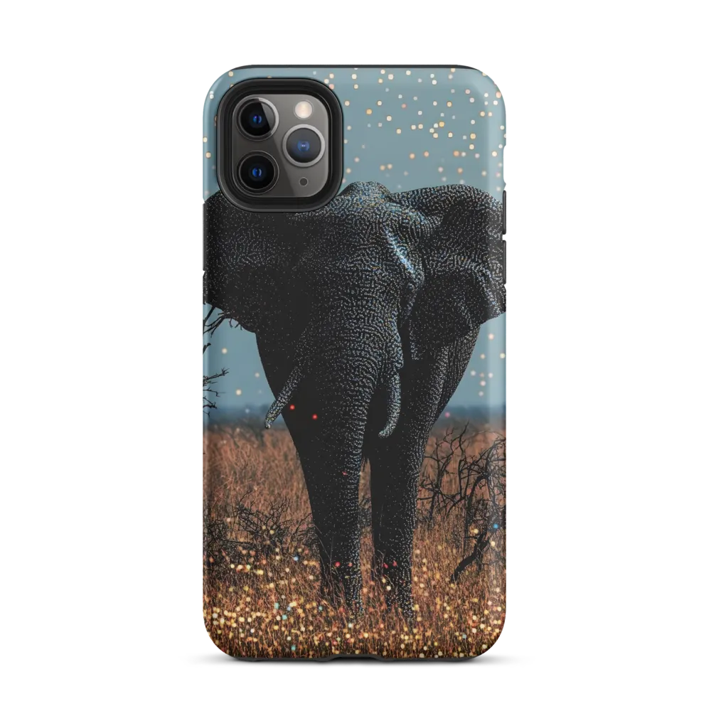 Majestic Presence: The Surreal Elephant
