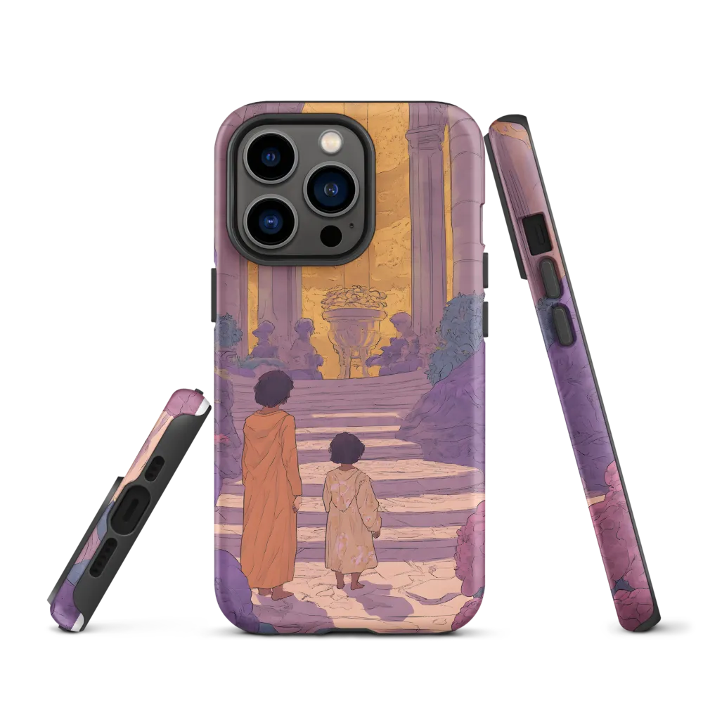 Journey into the Light | Phone Case |  13 Pro | Tough Case | Matte