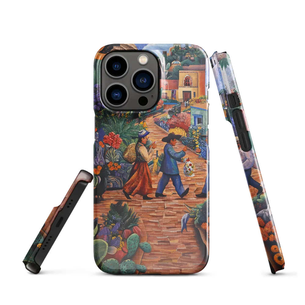A Mosaic Journey Through Colorful Landscapes