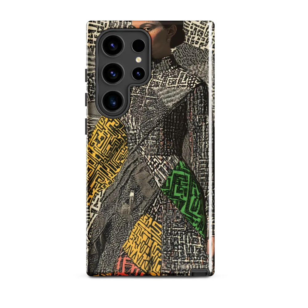 Dynamic Elegance: The Art of Fashion | Phone Case |  S24 Ultra | Tough Case | Glossy