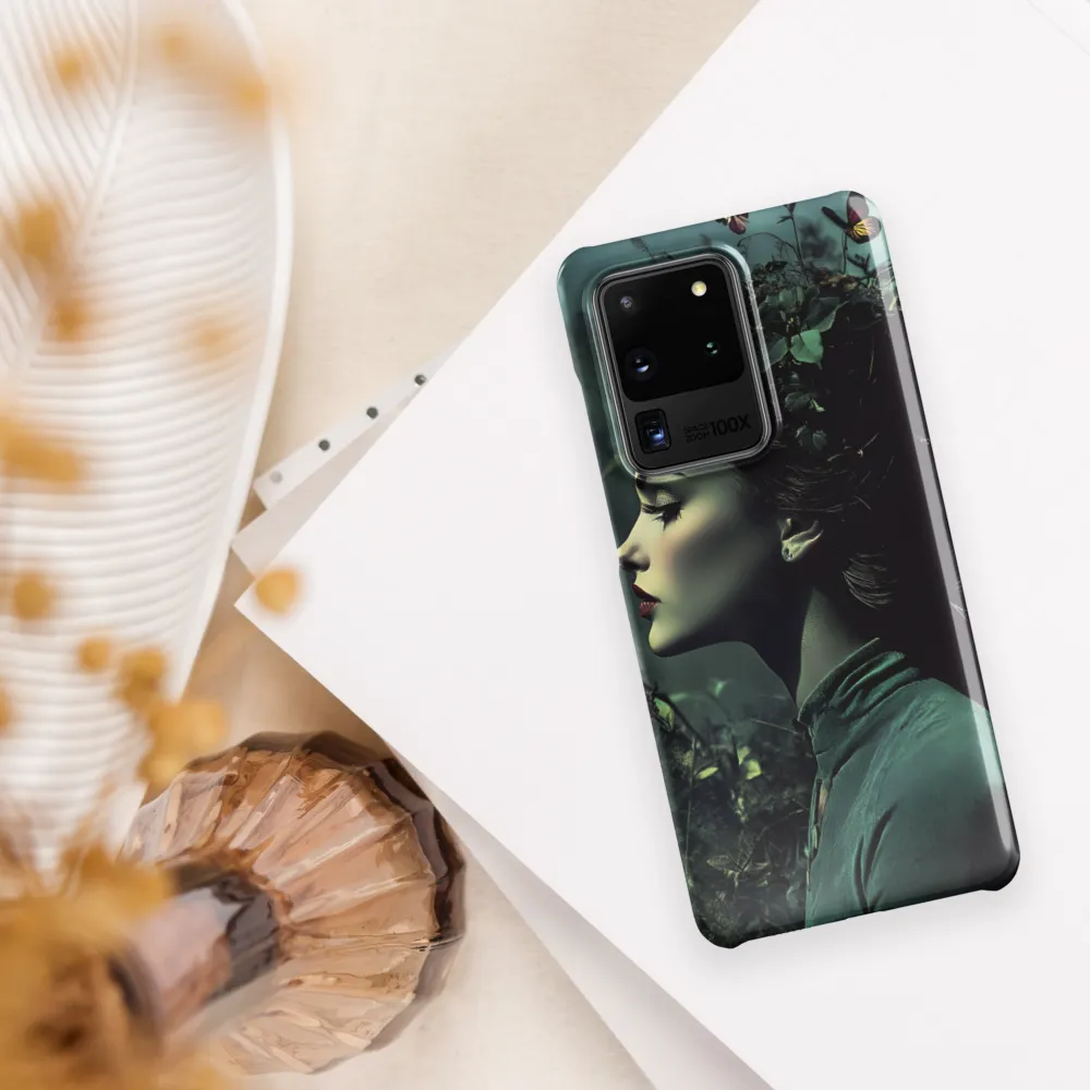 Ethereal Connection: Portrait of Nature