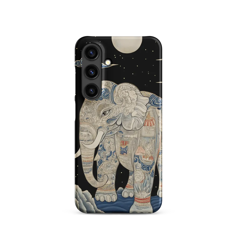 The Majestic Tale of the Painted Elephant