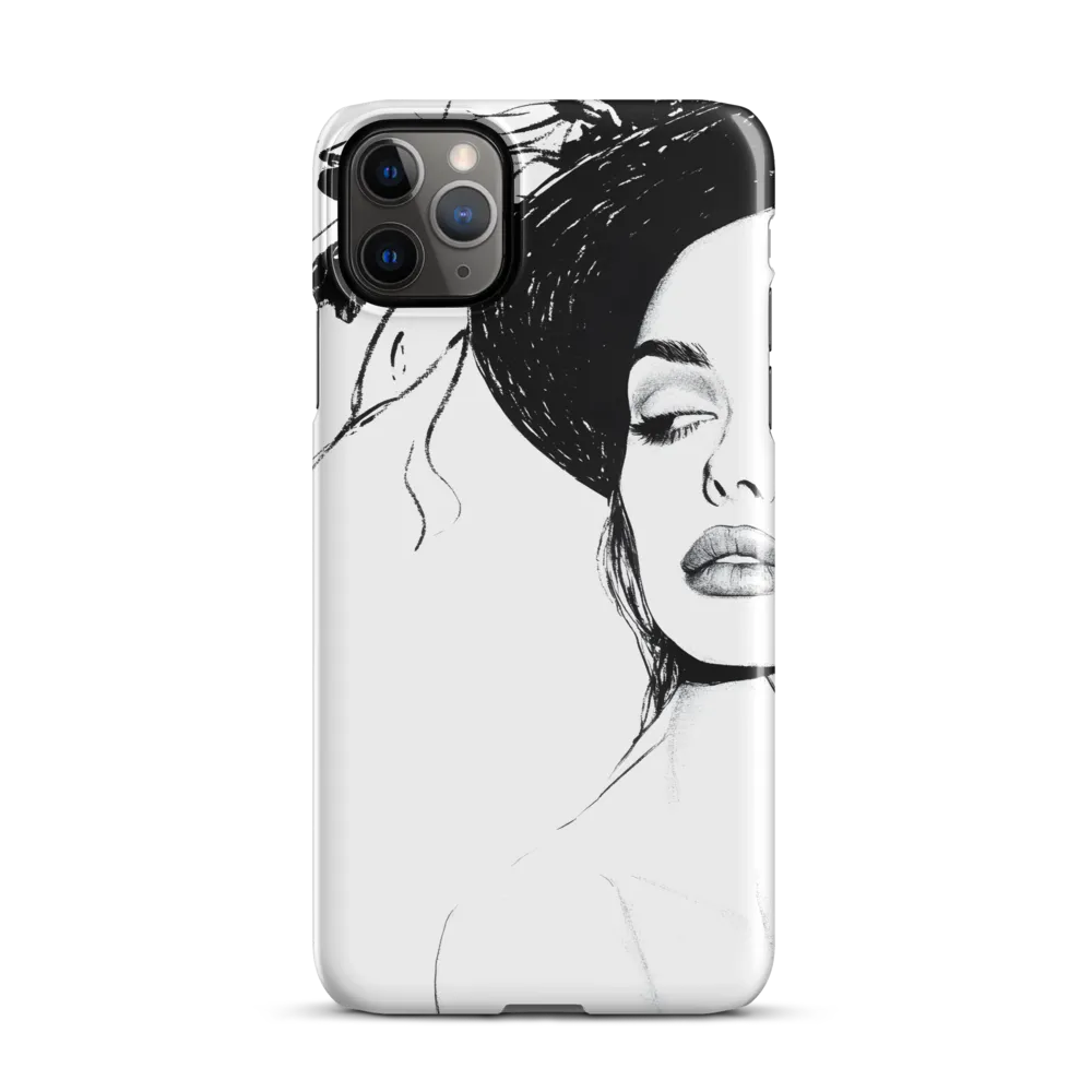 Elegance in Serenity | Phone Case |  11 Pro Max | Snap Case | Glossy