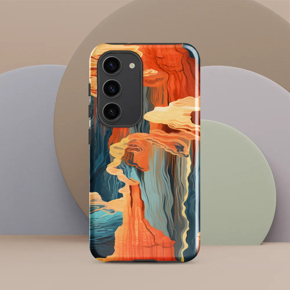 Ethereal Canyon Dreamscape