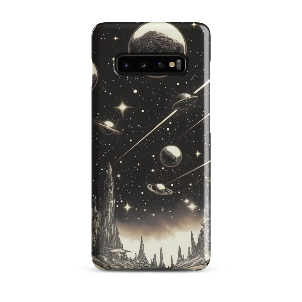 Celestial Reverie | Phone Case |  S10 Plus | Snap Case | Glossy