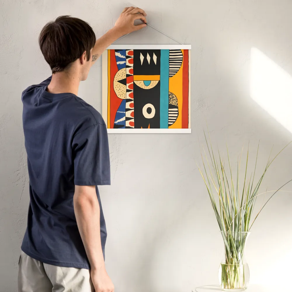 Playful Geometry: A Modern Abstract Exploration