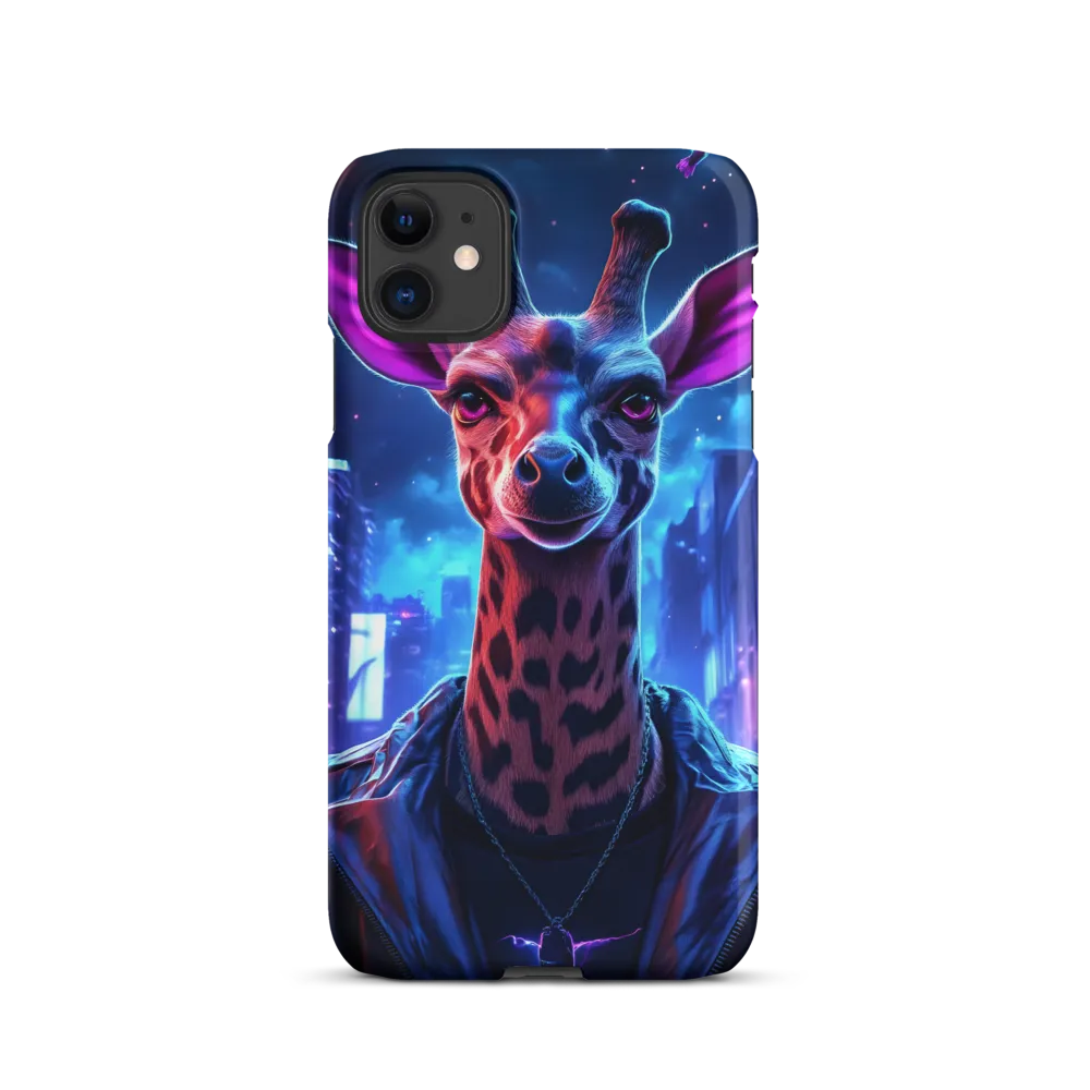 Urban Giraffe: A Neon Fantasy