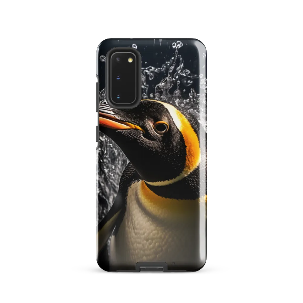 Emerging Majesty: The Penguin in Motion