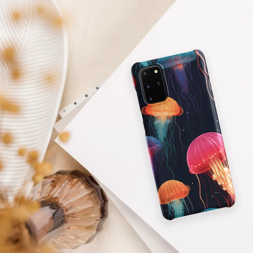 Ethereal Dance of Jellyfish