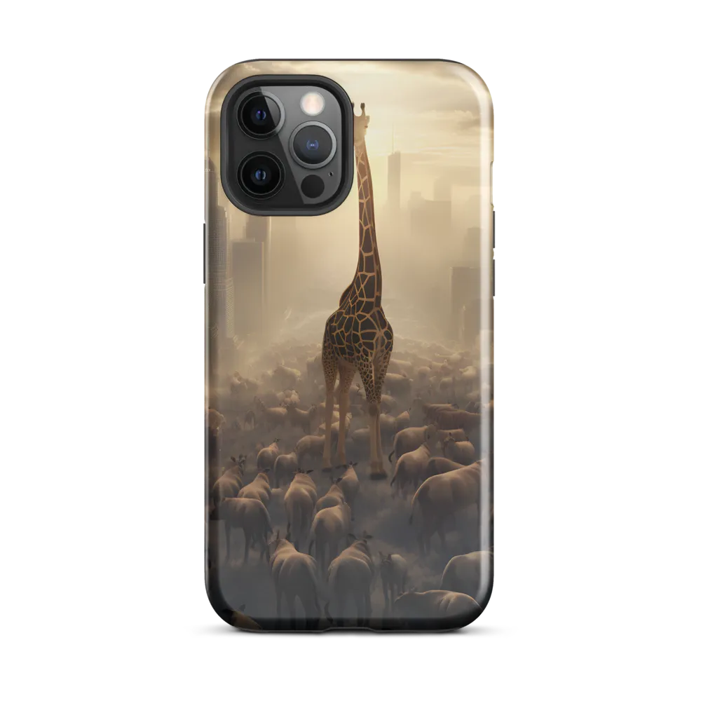 Urban Serengeti: A Giraffe's Perspective