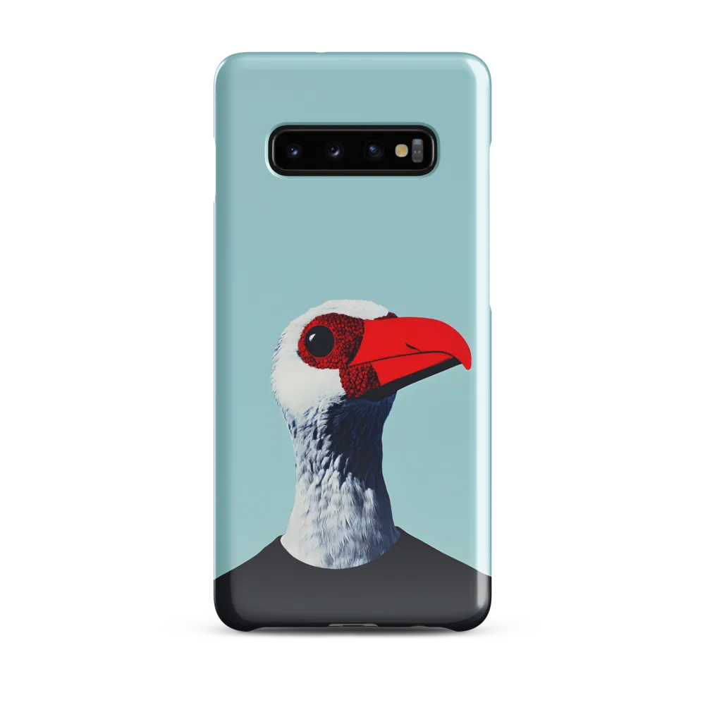 The Surreal Avian Portrait | Phone Case |  S10 Plus | Snap Case | Glossy