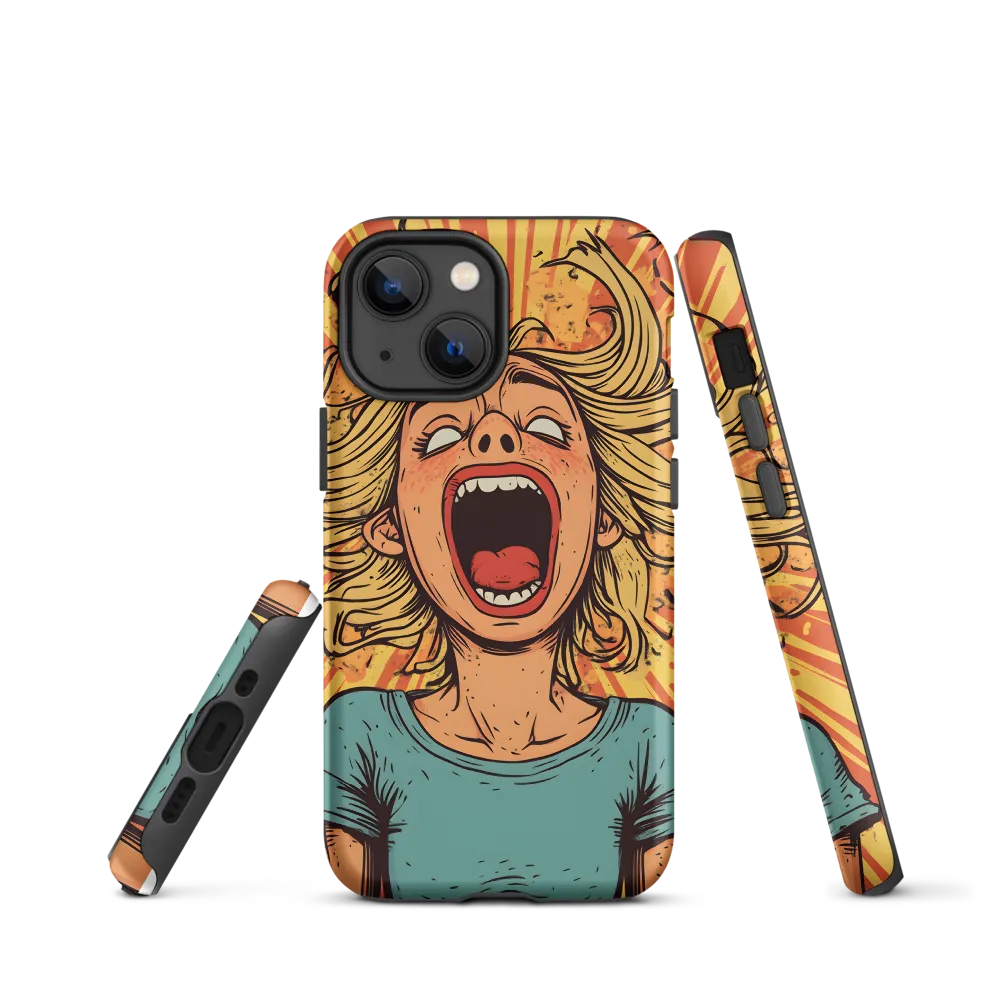 Unleashed Frustration | Phone Case |  13 mini | Tough Case | Matte