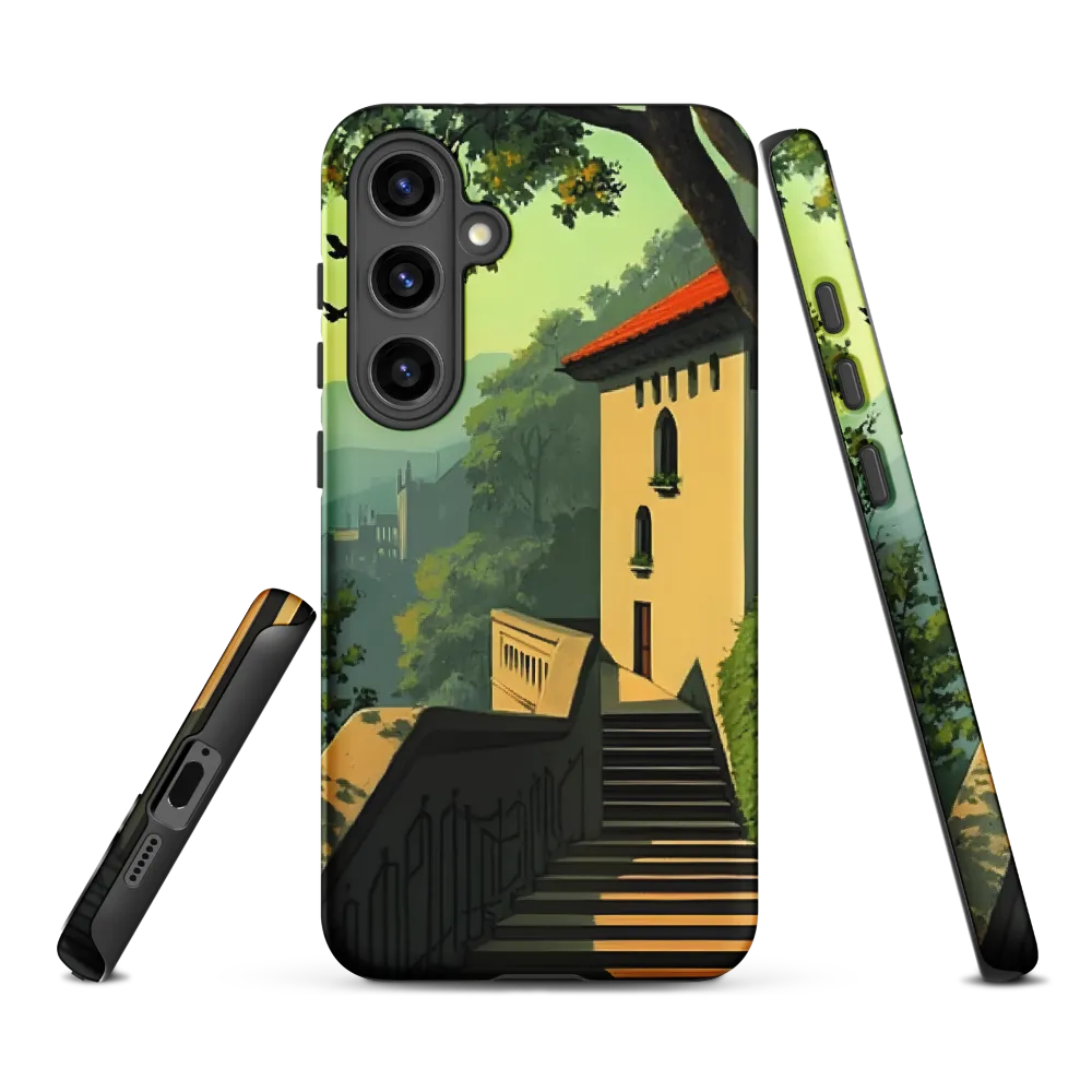 Whispers of Tranquility | Phone Case |  S24 Plus | Tough Case | Matte