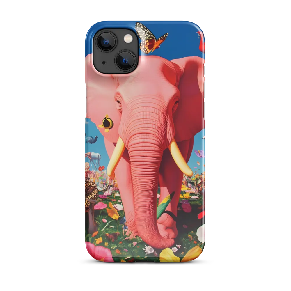 Surreal Garden: The Pink Elephant