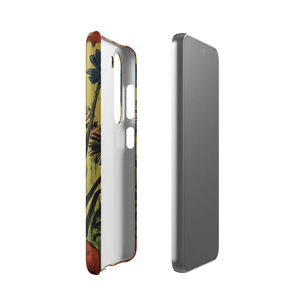 The Echo of Panic | Phone Case |  S23 | Snap Case | Matte
