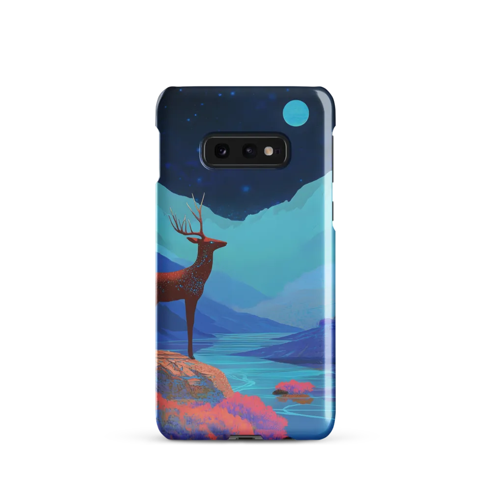 Cosmic Serenity: The Starlit Stag