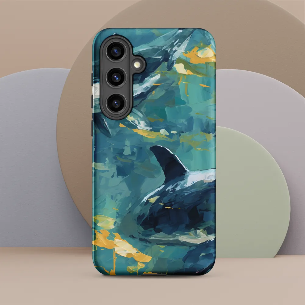 Harmony of the Ocean: Whales in Motion