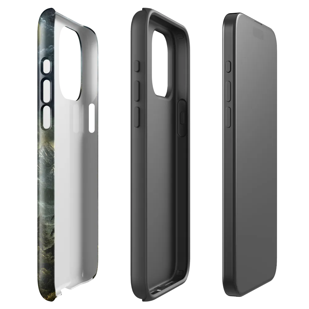 Whispers of the Moonlit Castle | Phone Case |  15 Pro Max | Tough Case | Glossy
